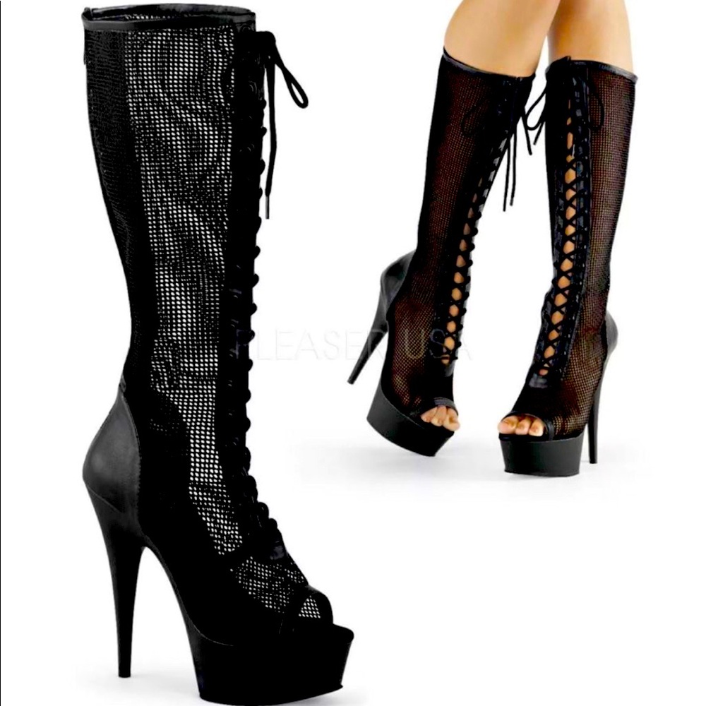 Pleaser Boots size 7 new with box